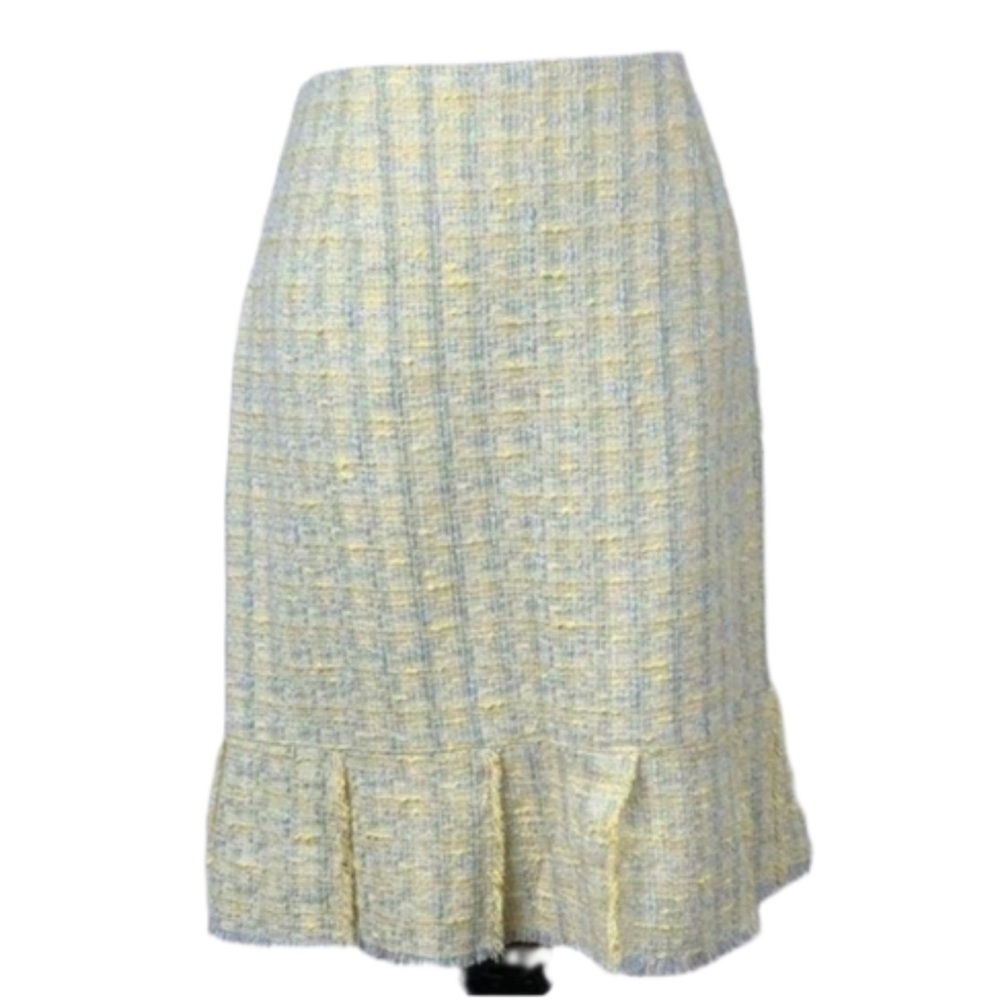 Ricky Freeman for Teri Jon skirt size 12 woven